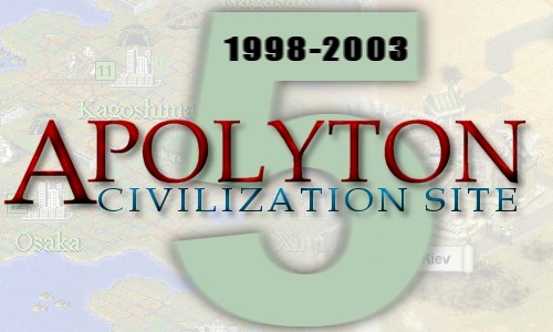5 Years!: Apolyton Civilization Site