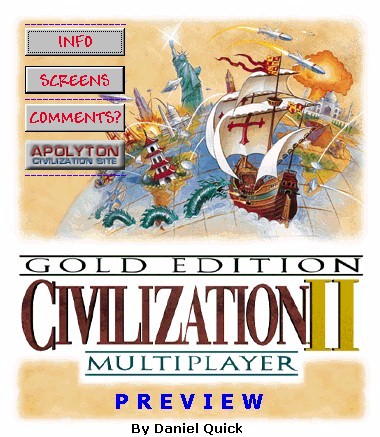 Civilization II: Multiplayer Gold Edition: PREVIEW