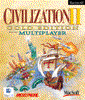 'Civilization II: Multiplayer Gold Edition' Mac Box Cover
