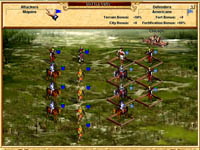 Battle Screen Example