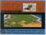 The game's art tool let's the team's artists check colours and animations on the fly.