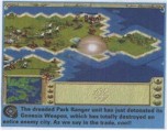 The dreaded Park Ranger unit has just detonated its GENESIS WEAPON, which has totally destroyed an entire enemy city. As we say in the [gaming indus
 try] trade, cool!