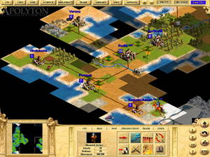 Early game screen - Click to enlarge