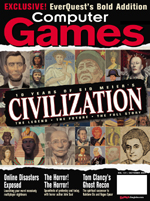 'Computer Games' Cover, October 2001 (*EXCLUSIVE*)