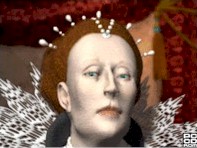 Leader Portrait of 'Queen Elizabeth I, England' (CivIII)