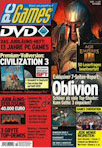 `PCGames` Magazine Cover (September 2005)