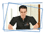 Yes, that is Sid Meier, dont you recognize him?
