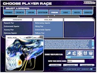 MoOving On: A Detailed Preview of Master of Orion III (Part 1 Screenshot)