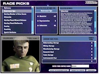 MoOving On: A Detailed Preview of Master of Orion III (Part 2 Screenshot)