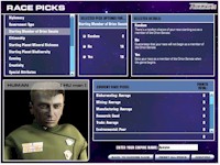 MoOving On: A Detailed Preview of Master of Orion III (Part 2 Screenshot)