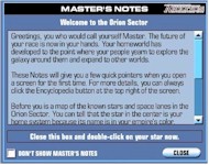 MoOving On: A Detailed Preview of Master of Orion III (Part 3 Screenshot)