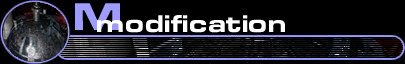 Welcome to our Modification section